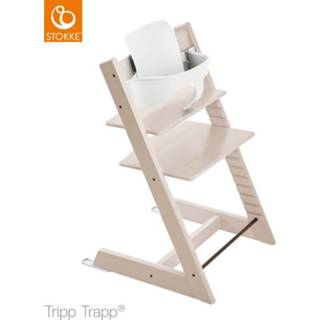 👉 Trap wit hout white wash baby's Stokke® Tripp Trapp® Incl. Babyset™