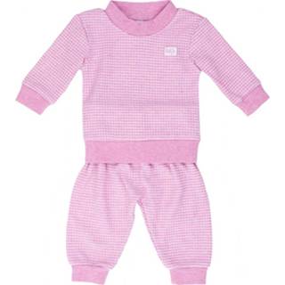👉 Pyjama roze meisjes basiscollectie melee Feetje Wafel Mt. 74 8718751115523