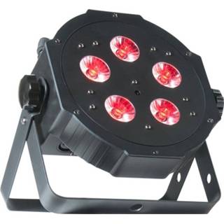 👉 Zwart LED PAR-schijnwerper ADJ Mega TriPAR Profile Plus Aantal LEDs: 5 x 4 W 819730014535