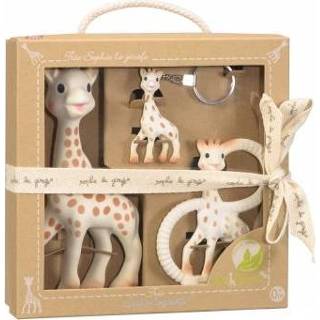 👉 Sophie de giraf so'pure trio geschenkdoos