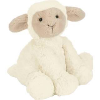 👉 Knuffel medium wit Jellycat Fuddlewuddle Lamb 23 cm 670983087185