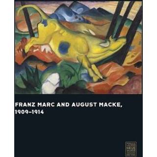 👉 Franz Marc And August Macke 1909 1014 - Vivian Endicott Barnett 9783791358291