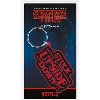 👉 Keychain rubber Stranger Things Stuck In The Upside Down 6 cm 5050293388878