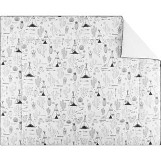 👉 Boxkleed zwart wit diana Bink Bedding Indiana / 80 x 100 cm 8711987085868