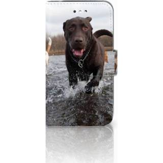 👉 Samsung Galaxy S4 Boekhoesje Design Honden 8718894043431