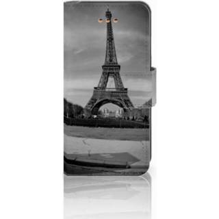 👉 Apple iPhone 5 | 5s SE Uniek Boekhoesje Eiffeltoren 8718894135686