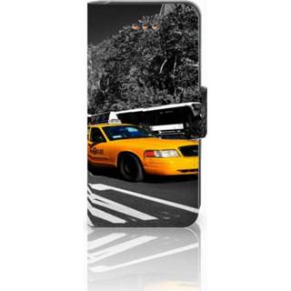 👉 Apple iPhone 5 | 5s SE Boekhoesje Design New York Taxi 8718894135716