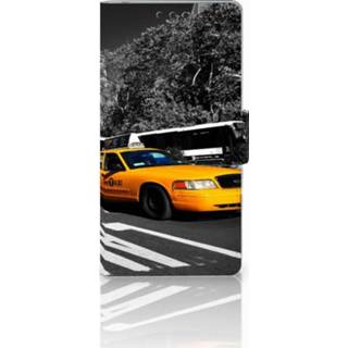 👉 Sony Xperia Z1 Boekhoesje Design New York Taxi 8718894143971