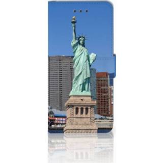 👉 Apple iPhone 6 Plus | 6s Uniek Boekhoesje Vrijheidsbeeld 8718894148723