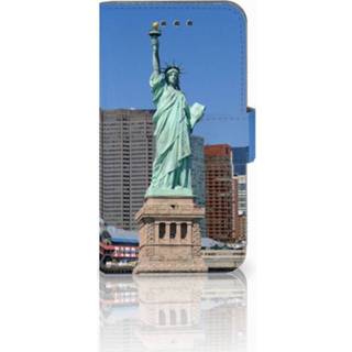 👉 Samsung Galaxy Xcover 3 | VE Uniek Boekhoesje Vrijheidsbeeld 8718894149492