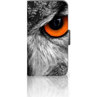 👉 Samsung Galaxy Xcover 3 | VE Boekhoesje Design Uil 8718894189306