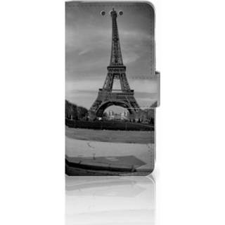 👉 Samsung Galaxy A3 2016 Uniek Boekhoesje Eiffeltoren 8718894214886