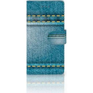 👉 Spijkerbroek Samsung Galaxy A3 2017 Boekhoesje Design Jeans 8718894462034