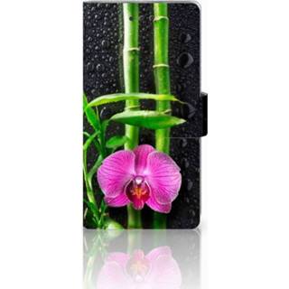 👉 Orchidee Huawei Ascend P8 Lite Boekhoesje Design 8718894217863