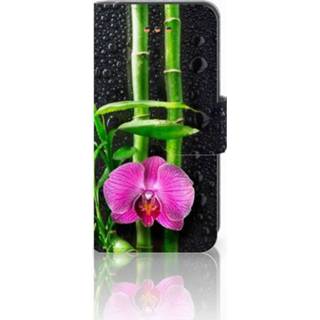 👉 Orchidee Apple iPhone 5 | 5s SE Boekhoesje Design 8718894219607