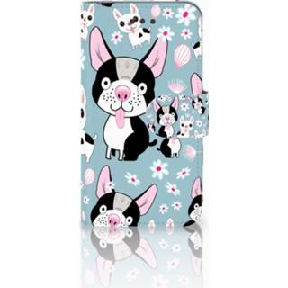 👉 Apple iPhone 6 | 6s Boekhoesje Design Hondjes 8718894220184