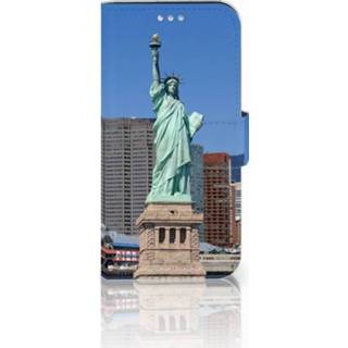 👉 Samsung Galaxy S7 Uniek Boekhoesje Vrijheidsbeeld 8718894222256