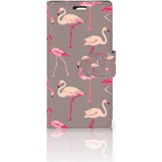 👉 LG Spirit Uniek Boekhoesje Flamingo 8718894225530