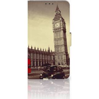 👉 XL Microsoft Lumia 640 Boekhoesje Design Londen 8718894226889