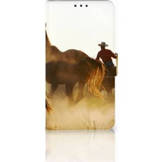 👉 XL Microsoft Lumia 640 Boekhoesje Design Cowboy 8718894226926