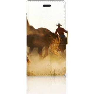 👉 Huawei P9 Lite Boekhoesje Design Cowboy 8718894230169