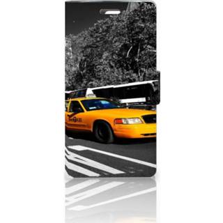 👉 LG K10 2015 Boekhoesje Design New York Taxi 8718894233757