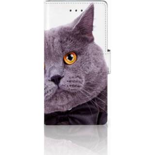 👉 Sony Xperia XA1 Uniek Boekhoesje Kat 8718894475591