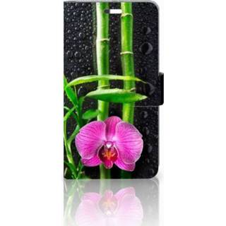 👉 Orchidee Huawei P9 Plus Boekhoesje Design 8718894263921