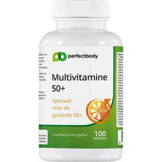 👉 Multivitamine Perfectbody 50+ - 100 Tabletten 669393939740