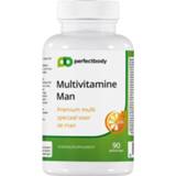 👉 Perfectbody Multivitamine Man - 150 Capsules (14% Korting)