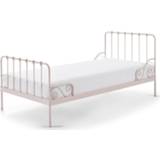 👉 Roze Vipack Alice Metal Bed 90 x 200 cm 5420070222563