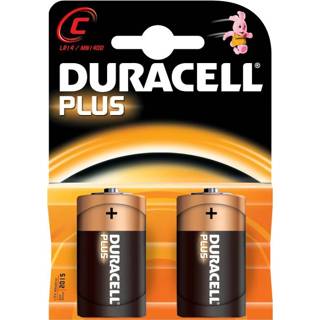 👉 Batterij Duracell Batterijen Size C 5000394114753