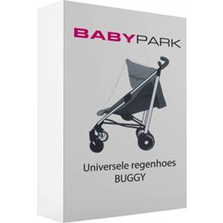 👉 Regenhoes transparant Universele Voor Buggy / Wandelwagen