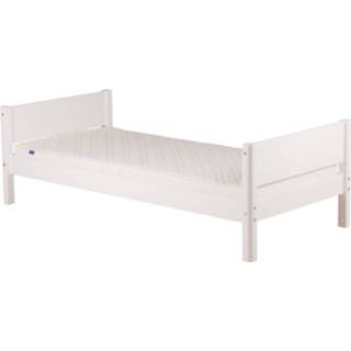 👉 Wit Flexa White Bed 90 x 200 cm 5706459054117
