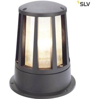 👉 Buitenlamp staande tuinlampen antraciet aluminium SLV CONE tuinlamp
