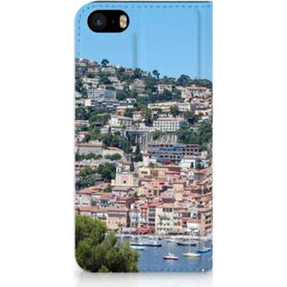👉 Standcase IPhone SE|5S|5 Hoesje Design Frankrijk 8718894281758