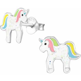 Kinderoorbel pastel kinderen Kinderoorbellen 'Unicorn' -