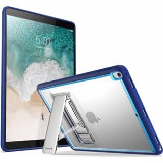 👉 Standcase blauw active IPad hoes Pro 10.5 Stand Case halo frost