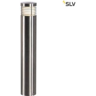 👉 Buitenlamp staande tuinlampen RVS SLV VAP Slim 60 tuinlamp