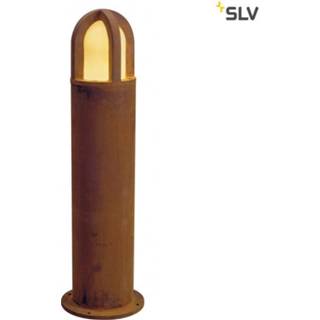 👉 Buitenlamp roestkleur cortenstaal SLV Rusty Cone 70 tuinlamp