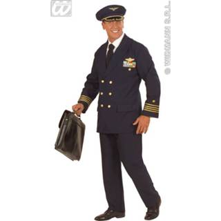 👉 Mannen zeeman Piloot Luxe Captain Boeing Kostuum Man