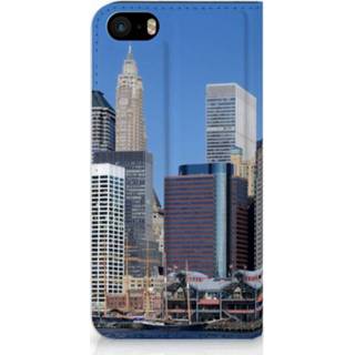 👉 Standcase IPhone SE|5S|5 Uniek Hoesje Vrijheidsbeeld 8718894282090