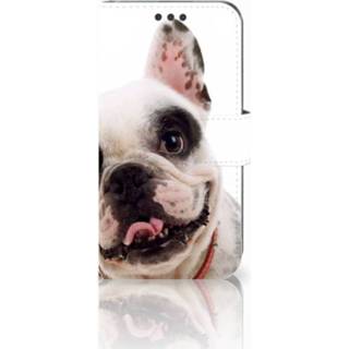 👉 Sony Xperia XA | Dual Uniek Boekhoesje Franse Bulldog 8718894282861