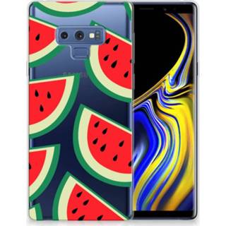 👉 Samsung Galaxy Note 9 Uniek TPU Hoesje Watermelons 8718894293409