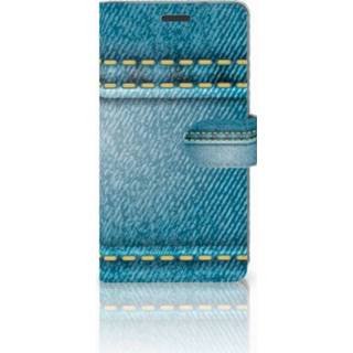 👉 Spijkerbroek LG X Power Boekhoesje Design Jeans 8718894295663