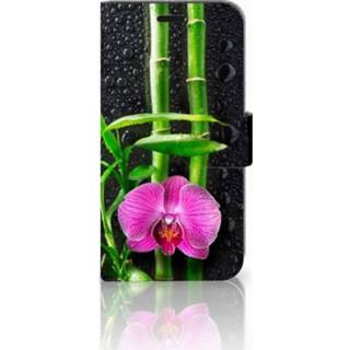 👉 Orchidee Huawei Nova Boekhoesje Design 8718894298428