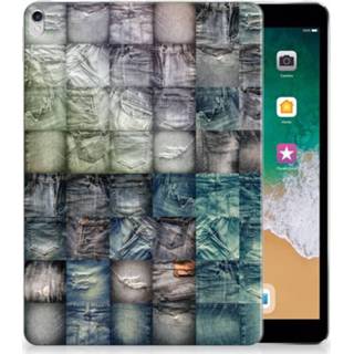 👉 Tablethoes Apple iPad Pro 10.5 Uniek Tablethoesje Spijkerbroeken 8718894301722