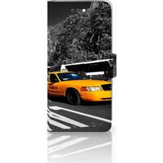 Apple iPhone 7 Plus | 8 Boekhoesje Design New York Taxi 8718894303436