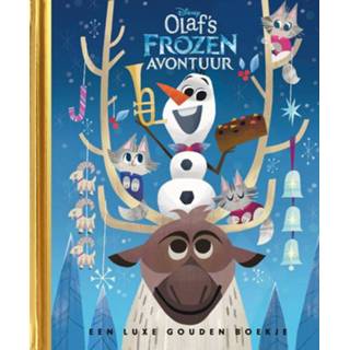 👉 Gouden boekje Olaf's Frozen Adventure, Disney*Pixar, Luxe 9789047624172