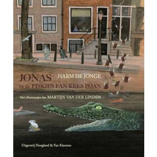 👉 Jonas en de fiskjes fan Kees Poan 9789089671493